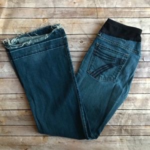 7 For All Mankind Dojo Maternity Jeans